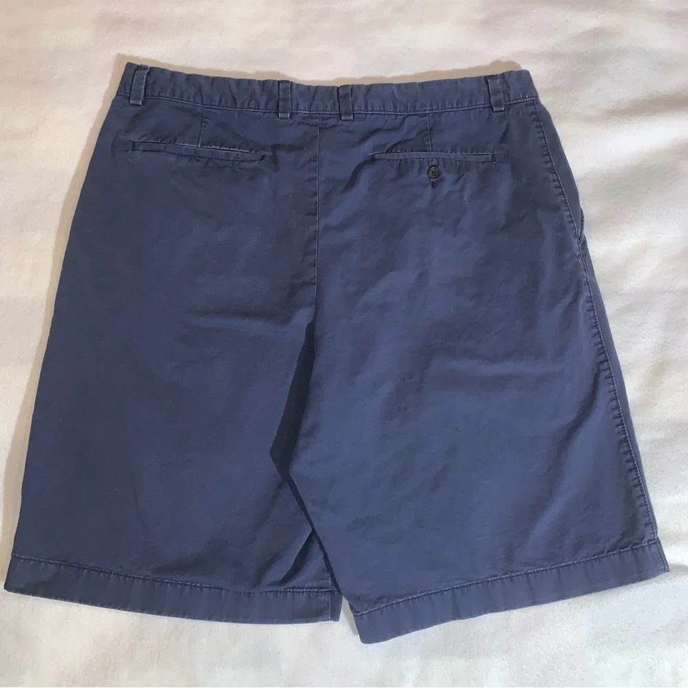 Banana Republic Shorts Mens 38 Emerson Chino Navy Blue 10
